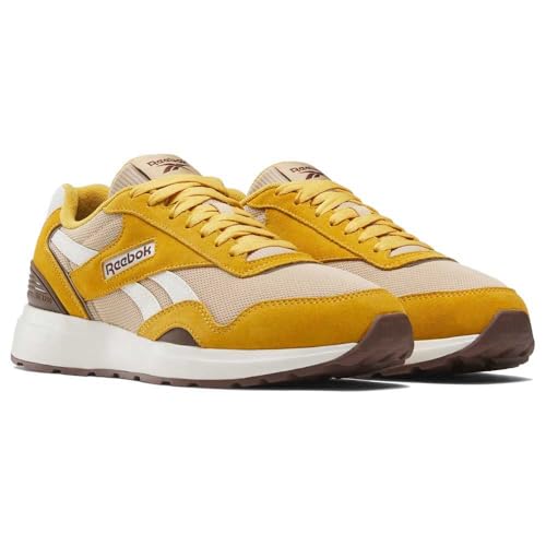 Reebok Unisex's Gl1100 Sneaker, Hrtggld Chalk Unearthbrown, 36 EU Reebok Unisex's Gl1100 Sneaker, Hrtggld Chalk Unearthbrown, 36 EU von Reebok