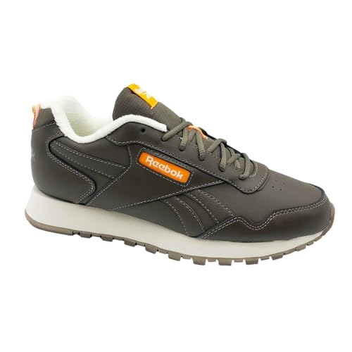 Reebok Unisex Gleiten Sneaker, Grout F23 Vintage Chalk S23 R Shocking Orange F23, 40.5 EU von Reebok