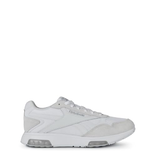 Reebok Unisex Glide DMX Sneaker, White/White/Barely Grey, 38.5 EU von Reebok