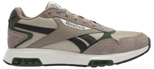Reebok Unisex Glide DMX Sneaker, Hazy Grey/Washed Black/Breakaway Green, 45 EU Reebok Unisex Glide DMX Sneaker, Hazy Grey/Washed Black/Breakaway Green, 45 EU von Reebok