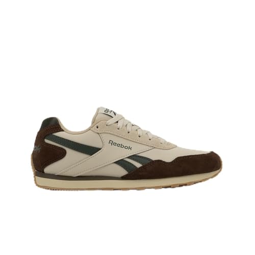 Reebok Unisex Glide Low Sneaker, Classic BEIGE/Campus Brown/GRIT Green, 43 EU Reebok Unisex Glide Low Sneaker, Classic BEIGE/Campus Brown/GRIT Green, 43 EU von Reebok