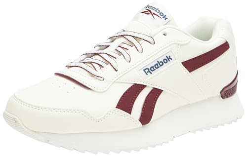 Reebok Unisex Glide Ripple Clip Sneaker, Chalk Classic Kastanienbraun F23 Kreolen blau F23, 36 1/3 EU von Reebok