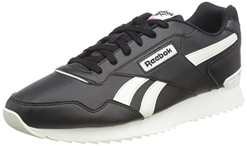 Reebok Unisex Glide Ripple Clip Sneaker, Core Black Chalk Core Black Black, 37.5 EU von Reebok