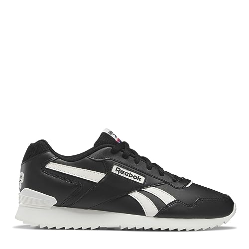 Reebok Unisex Glide Ripple Clip Sneaker, Core Black Chalk Core Black Black, 45 EU von Reebok