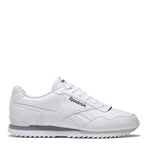 Reebok Unisex Glide Ripple Clip Sneaker, FTWR White FTWR White Vector Navy, 36 1/3 EU von Reebok