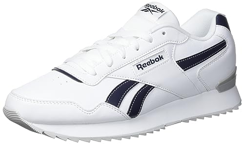 Reebok Unisex Glide Ripple Clip Sneaker, FTWR White Pure Grey 2 Vector Navy von Reebok