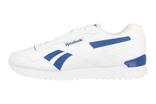 Reebok Unisex Glide Ripple Clip Sneaker, FTWR White Vector Blue FTWR White, 43 EU von Reebok