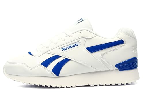 Reebok Unisex Glide Ripple Clip Sneaker, FTWR White Vector Blue FTWR White, 35 EU von Reebok