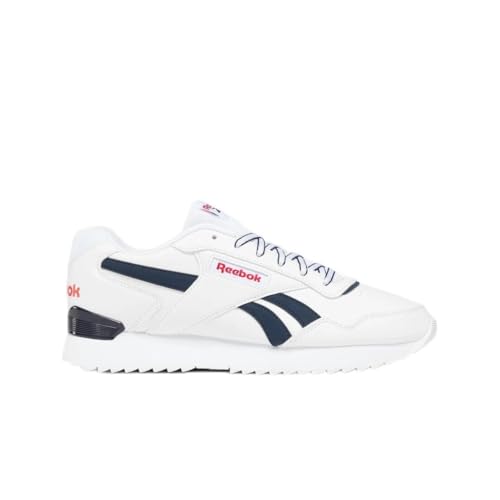 Reebok Unisex Glide Ripple Clip Sneaker, FTWR White Vector Navy Vector Red, 36 1/3 EU von Reebok