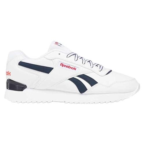 Reebok Unisex Glide Ripple Clip Sneaker, FTWR White Vector Navy Vector Red, 36 1/3 EU von Reebok