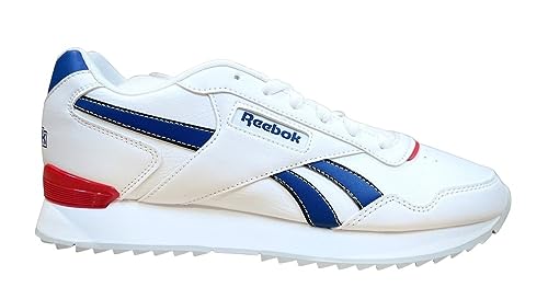 Reebok Unisex Glide Ripple Clip Sneaker,Ftwwht Pugry2 Vecblu,42 EU von Reebok
