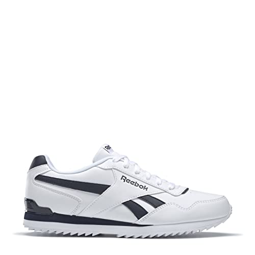 Reebok Unisex Glide Ripple Clip Sneaker,Ftwwht Vecnav Ftwwht,34.5 EU von Reebok