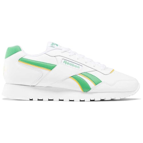 Reebok Unisex Glide Sneaker,Ftwwht Spogre Clayel,40 EU von Reebok