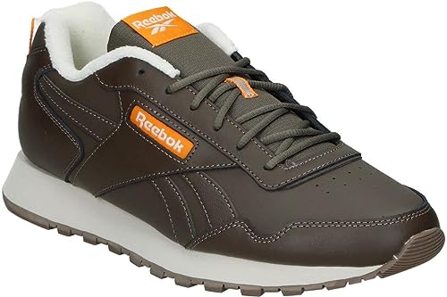 Reebok Unisex Gleiten Sneaker, Grout F23 Vintage Chalk S23 R Shocking Orange F23, 41 EU von Reebok