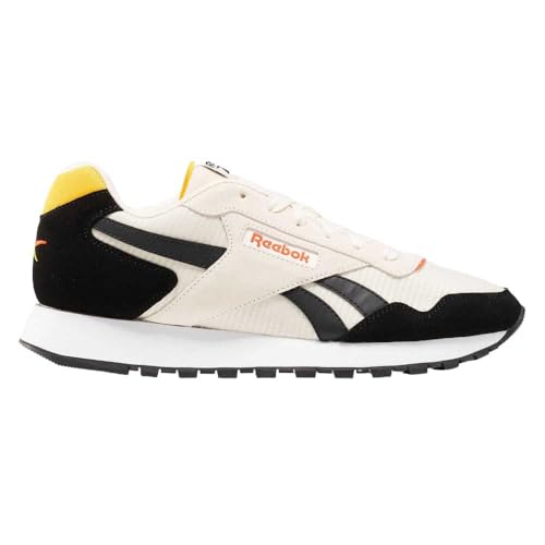 Reebok Unisex Glide Sneaker,Alabaster Black White,40 EU von Reebok