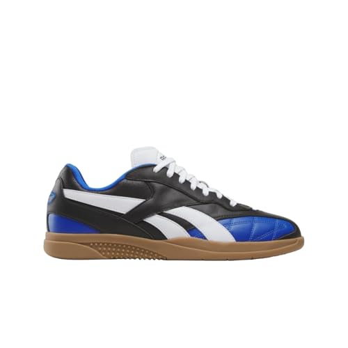 Reebok Unisex Hammer Street Sneaker, Black/Optimum Blue/Gum, 42.5 EU von Reebok