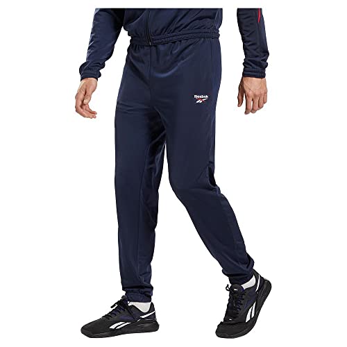 Reebok Unisex Identity Knit Trainingshose, Vector Navy, 24-28 von Reebok