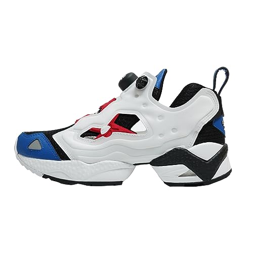 Reebok Unisex Instapump Fury 95 Sneaker, Core Black FTWR White Vector Blue, 36 EU von Reebok