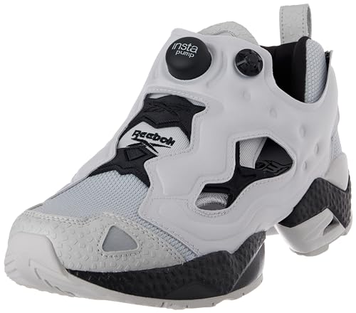 Reebok Unisex Instapump Fury 95 Sneaker, Pure Grey 2 Core Black FTWR White, 42.5 EU von Reebok