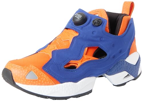 Reebok Unisex Instapump Fury 95 Sneaker, Smash Orange S23 R Classic Cobalt Core Black, 36.5 EU von Reebok