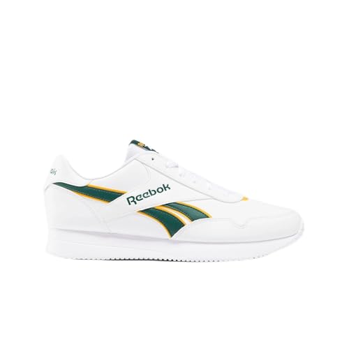 Reebok Unisex Jogger LITE Sneaker,White Collegiategrn Fiercegld,37.5 EU von Reebok