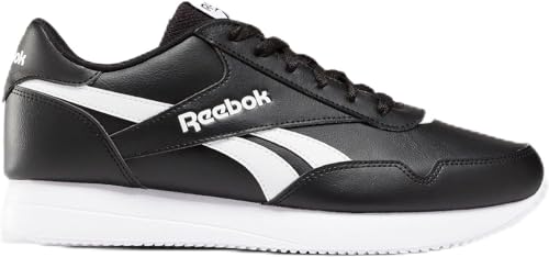 Reebok Unisex Jogger Lite Sneaker, Cblack Ftwwht Ftwwht, 37.5 EU von Reebok