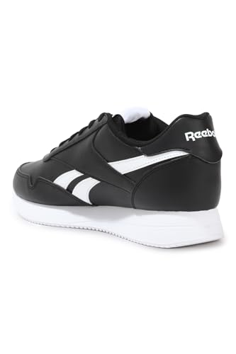 Reebok Unisex Jogger Lite Sneaker, Cblack Ftwwht Ftwwht, 44.5 EU von Reebok