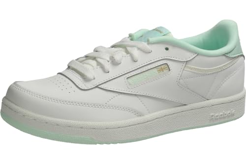 Reebok Unisex Kinder Club C Sneaker, Ftwwht Mist Chalk, 38 EU von Reebok