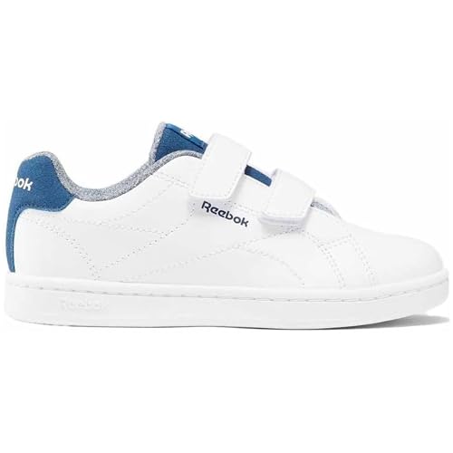 Reebok Unisex Kinder RBK Royal Complete CLN Alt 2.0 Sneaker, Ftwrwhite Pinkglow Ftwrwhite, 29 EU von Reebok