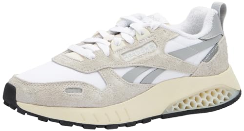 Reebok Unisex Klassischer Hexalith aus Leder Sneaker, FTWR White Pure Grey 3 Alabaster, 40 EU von Reebok