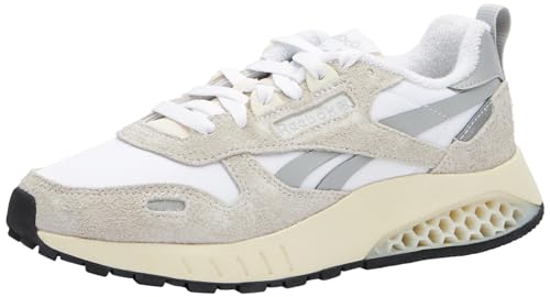 Reebok Unisex Klassischer Hexalith aus Leder Sneaker, FTWR White Pure Grey 3 Alabaster, 45.5 EU von Reebok