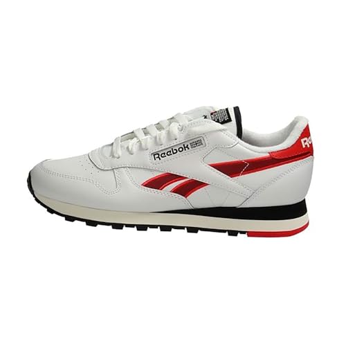 Reebok Unisex Classic Leather Sneaker,White Vectorred Black,34.5 EU Reebok Unisex Classic Leather Sneaker,White Vectorred Black,34.5 EU von Reebok