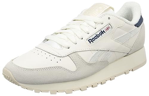 Reebok Unisex Klassisches Leder Sneaker, Kreide Stuckreifen blau F23, 51 EU von Reebok