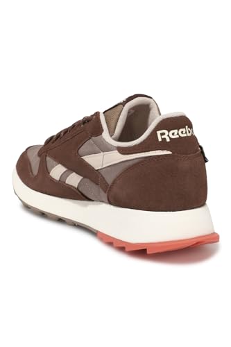 Reebok Unisex Klassisches Leder Sneaker, Trail Brown Taupe Soft Ecru, 45.5 EU von Reebok