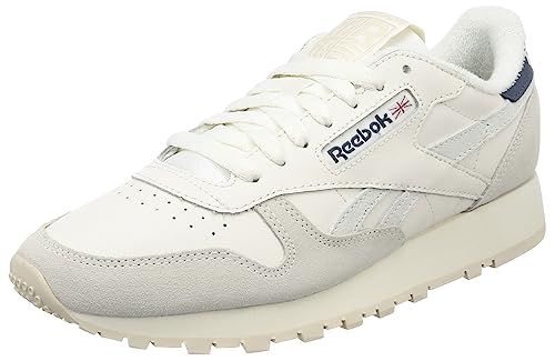Reebok Unisex Klassisches Leder Sneaker,Kreide Stuckrahmen Blau F23,55 EU von Reebok