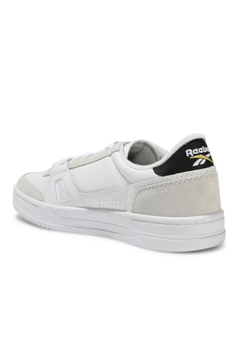 Reebok Unisex Lt Court Sneaker, FTWR White Black Team Yellow F23, 40 EU von Reebok