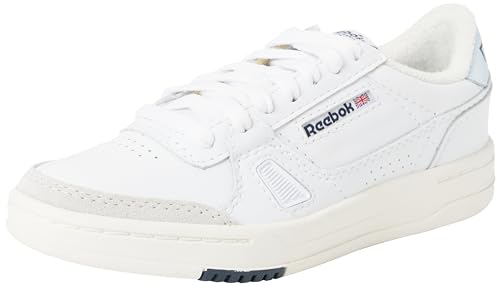 Reebok Unisex Lt Court Sneaker, FTWR White Vector Navy Feel Good Blue F23 R, 37.5 EU von Reebok