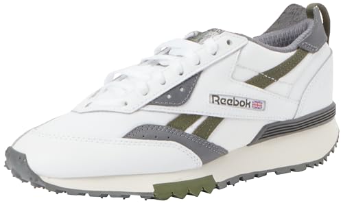 Reebok Unisex Lx2200 Sneaker, FTWR White Cold Grey 6 Varsity Green F23, 37.5 EU von Reebok