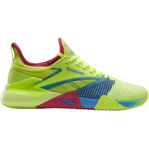 Reebok Unisex Nano Court Sneaker, Digital Lime/Aqua/Bold Pink, 39 EU, Digital Lime Aqua Bold Pink, 39 EU Reebok Unisex Nano Court Sneaker, Digital Lime/Aqua/Bold Pink, 39 EU, Digital Lime Aqua Bold Pink, 39 EU von Reebok