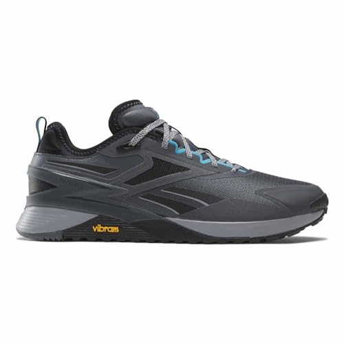 Reebok Unisex Nano X3 Adventure Sneaker,Purgry Cblack Bolcya,41 EU Reebok Unisex Nano X3 Adventure Sneaker,Purgry Cblack Bolcya,41 EU von Reebok