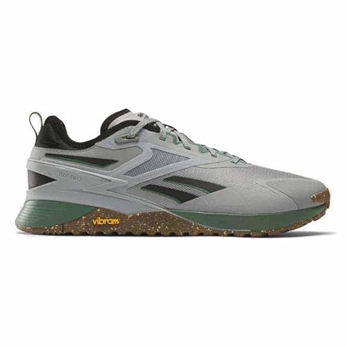 Reebok Unisex Nano X3 Adventure Sneaker, Pugry4 Schwarz Tregre, 41 EU von Reebok