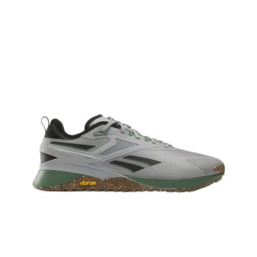 Reebok Unisex Nano X3 Adventure Sneaker,Pugry4 Black Tregre,42.5 EU Reebok Unisex Nano X3 Adventure Sneaker,Pugry4 Black Tregre,42.5 EU von Reebok
