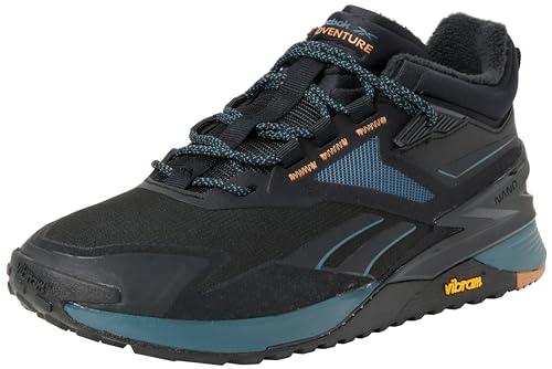 Reebok Unisex Nano X3 Adventure Winter Sneaker, Core Black Hoops Blue F23 Court Brown F23 R, 38.5 EU von Reebok