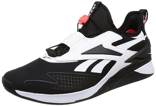 Reebok Unisex Nano X3 Froning Sneaker, Core Black FTWR White Neon Cherry, 36 EU von Reebok