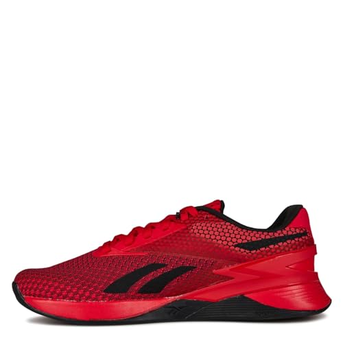 Reebok Unisex Nano X3 Leichtathletik-Schuh, Vecred Vecred Negbás, 41 EU von Reebok