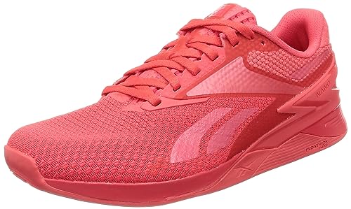 Reebok Unisex Nano X3 Sneaker, Cherry Cherry Cherry Neon Cherry, 40.5 EU von Reebok