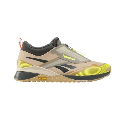 Reebok Unisex Nano X4 Adventure Winter Sneaker, Mushroom/Grey 6/ DIGITAL Lime, 40.5 EU Reebok Unisex Nano X4 Adventure Winter Sneaker, Mushroom/Grey 6/ DIGITAL Lime, 40.5 EU von Reebok