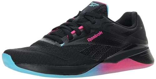 Reebok Unisex Nano X4 Sneaker, Black/BOLCYA/LASPIN, 37 EU von Reebok