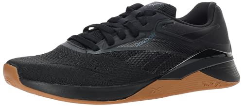 Reebok Unisex Nano X4 Sneaker, Black Purgry Rbkle3, 47 EU von Reebok