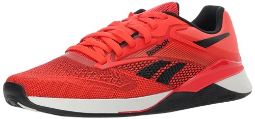 Reebok Unisex Nano X4 Sneaker, Dynred Black Purgry, 38.5 EU von Reebok